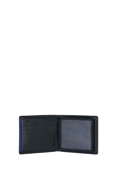 CENGİZ PAKEL Genuine Leather Men's Wallet 27448-black-parlement