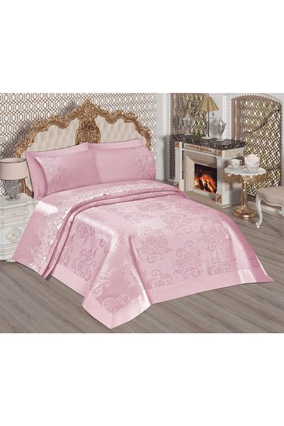 Life Time Baby Powder Sultan French Double Pique Set