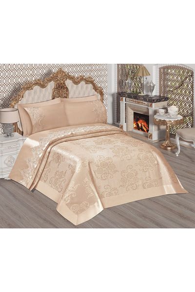 Life Time Baby Cappuccino Sultan French Double Pique Set
