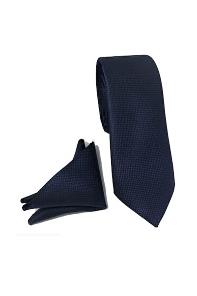 Tempee Ince Mendilli Kravat