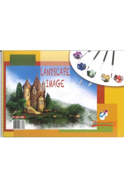 Gürpaş Printed Picture Notebook Cardboard Cover 25x35 15yp