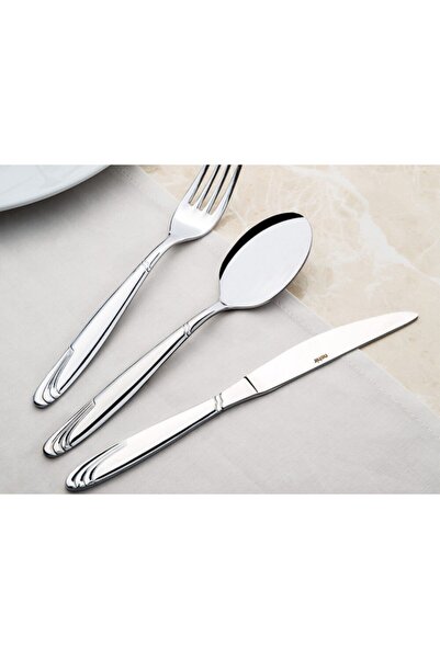 Nehir Gray Lisbon Food Knife Set - 2 Pieces