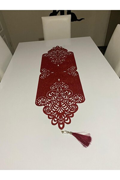 Diva Home عداء جلد فضي فاخر