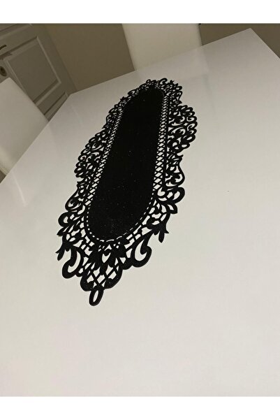 Diva Home عداء جلد فضي فاخر.