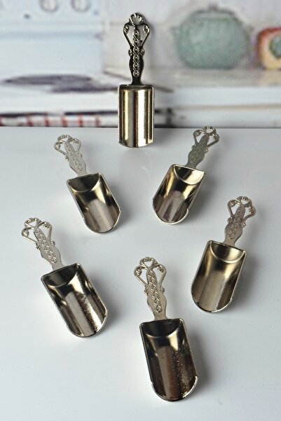 Etika Metal Baharat Kaşığı 6'lı