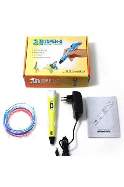 MOBEE Üç Boyutlu Yazıcı 3d Kalem Pen Printer