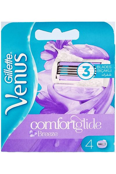 Gillette Venus Breeze Spare 4 Pieces