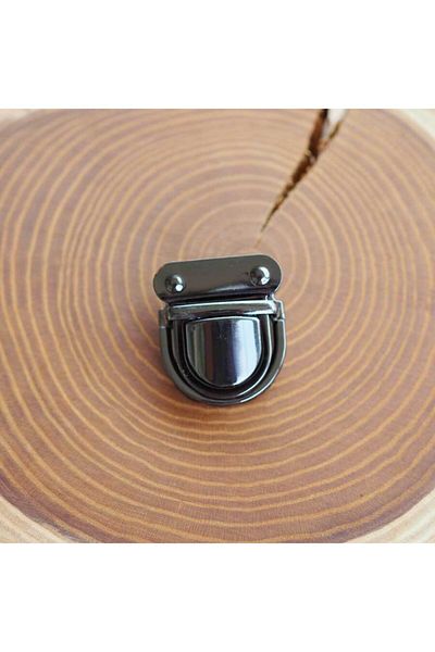Ritzz Κλειδαριά τσάντας Anthracite 2,5 cm