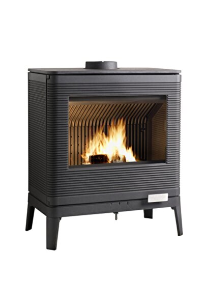 Invıcta Kazan Döküm Odun Sobası Ithal Fransa 5 Yıl Garanti 6104-44