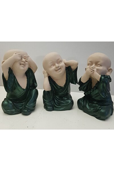 Arose Görmedim Duymadım Bilmiyorum Bebek Biblo