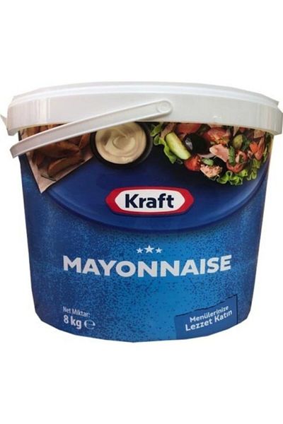 Heinz Kraft Bucket Mayonnaise Sauce Sauce 8 kg