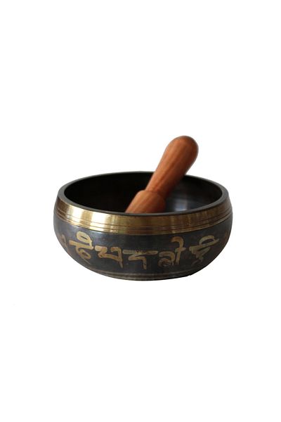 YogaTime Tibetan Bowl Singing Bowl 10.5 cm