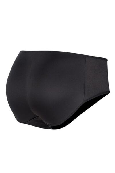 Yeni İnci 2 Size Large Showing Pop up Panties Black Color