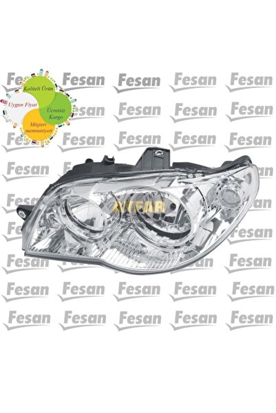 AYFAR Fiat Albea - Palio Sol Ön Far 2005--2009 Garantili Oem Üründür.