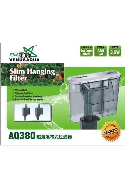 Genel Markalar Aq380f Şelale Filtre 380l/h