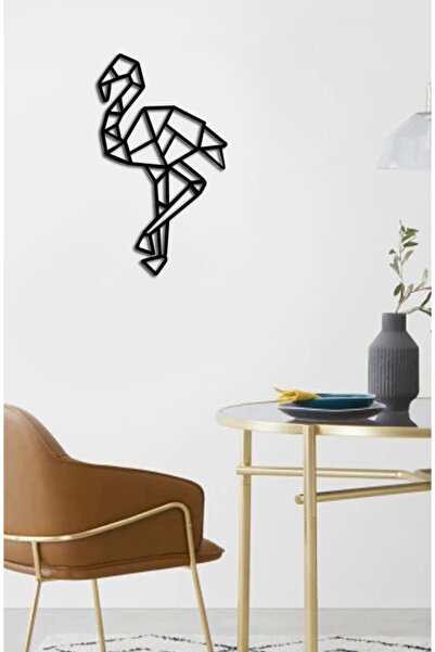 Flamingo Metal Tablo 50x30