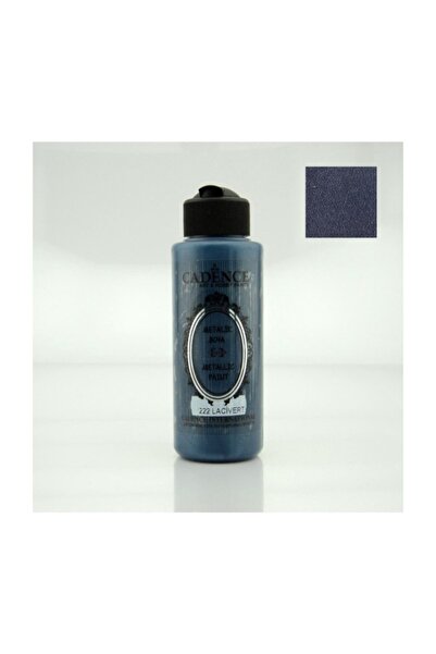 Cadence Metalik Sedefli Boya 120ml.222 Lacivert