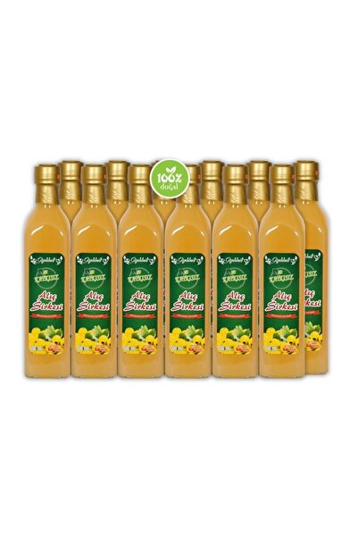 Güzeldost Alıç Sirkesi %100 Katkısız 12'li Set (Doğal Fermente)
