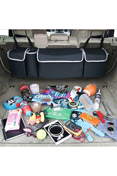 Ankaflex Araba Bagaj Organizer Araba Koltuk Arkası Araç Eşya Düzenleyici Oto ...
