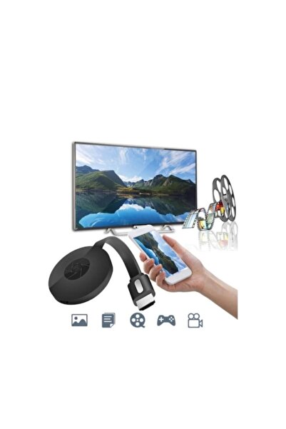 MiraScreen Hdmı Görüntü Aktarıcı 2020 Yeni Sürüm G2-4 Kablosuz G2-4.