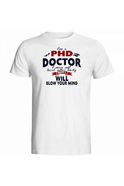 Hediye Panayırı تي شيرت أبيض للجنسين للأطباء