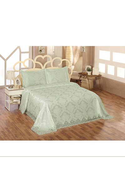 Evlen Home 6 Piece Double Chenille Pique Set