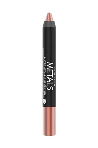 Golden Rose Mat Metalik Dudak Kalemi - Metals Matte Metalic Lip Crayon No: 3 ...