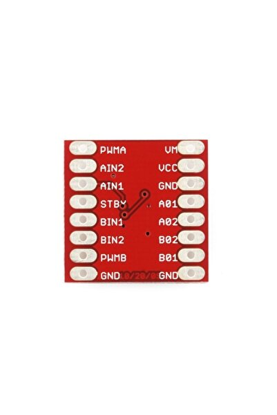 Genel Markalar Çift Motor Sürücü Kartı TB6612FNG