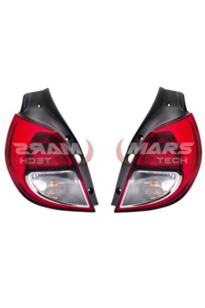 Genel Markalar Renault Clio Iıı Sağ - Sol Arka Stop Lambası Takımı 2009--2011