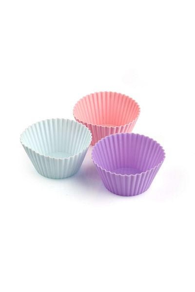 Baroness 6-Piece Muffin Cake Mold - Mini Cake Mold - Cupcake Mold
