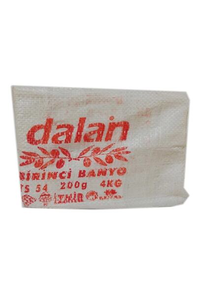 Dalan White Plain Soap Bag