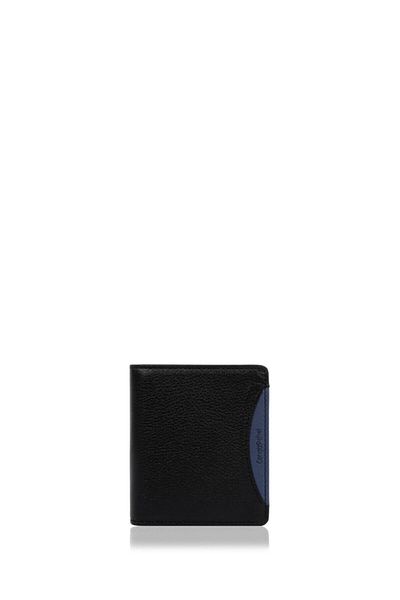 CENGİZ PAKEL Genuine Leather Men's Wallet 13660-black-parlement
