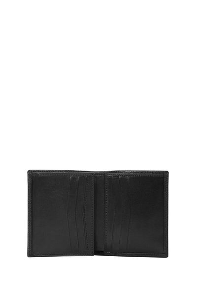 CENGİZ PAKEL Genuine Leather Men's Wallet 13601-Black