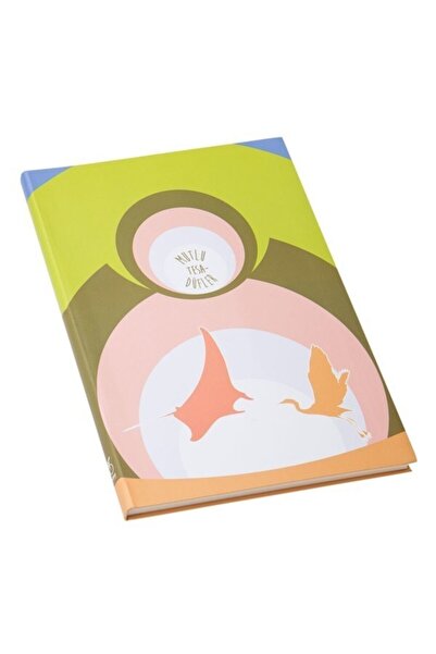 Tosbaa Mutlu Tesadüfler 4 Çizgisiz Defter 15x20