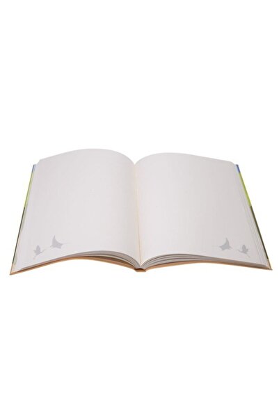 Tosbaa Mutlu Tesadüfler 4 Çizgisiz Defter 15x20