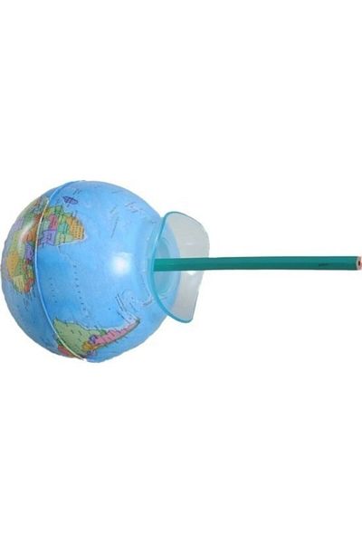 Artı Political Earth Globe Pencil Sharpener 10 Cm