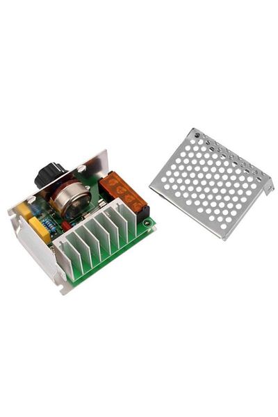 Motorobit 220V Ac Voltage Regulator - 4000W Motor Speed Control Circuit