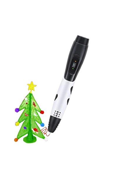 eSun 3d Yazıcı Kalem 06a - Beyaz