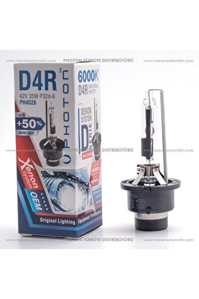 D4r 6000k %50 Fazla Işık Ph4526