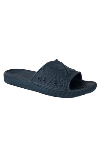 GEZER Erkek Lacivert Banyo Bahçe Terlik 12462