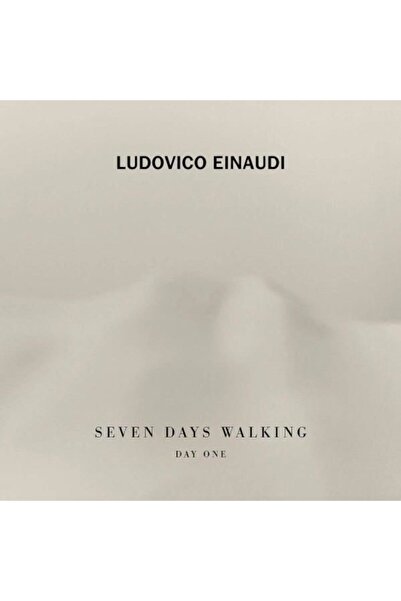 Genel Markalar Ludovico Einaudi / Seven Days Walking (day 1) (PLAK)