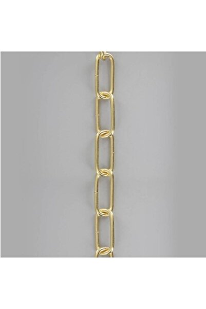 Etsylight Sarı Avize Zinciri 5 Metre