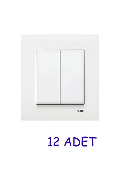 VİKO Karre Commitator (12 Pieces)
