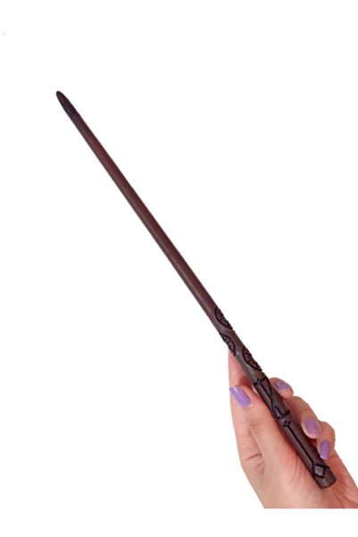 CarbonTech Cedric Diggory Asası 35cm Metal Çekirdekli Harry Potter Asa