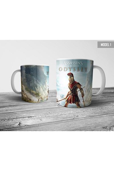 Pixxa نماذج كأس Assassin's Creed Odyssey