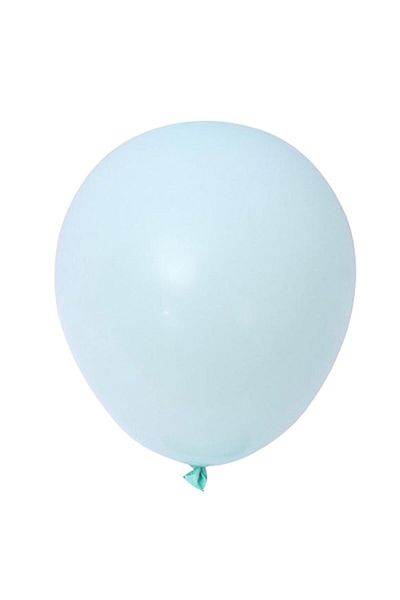 Çemrek Süs Parti Blue Macaron Balloon - 10 Pieces