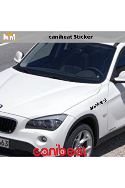 AVMmarketim Canibeat Oto Sticker 15 Cm