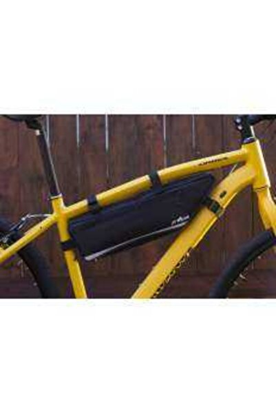 Procycle Siyah Bisiklet Uzun Üçgen Kadro Arası Çanta