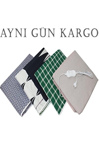 Meltem Imbat Elektrikli Battaniye Çift Kişilik Stokta Olan Model Gelir