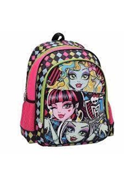 Hakan Çanta Monster High 2 Gözlu Okul Çantası